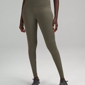 Lululemon Wunder Train High-Rise Tight 28" - Size 6 in Grey Sage